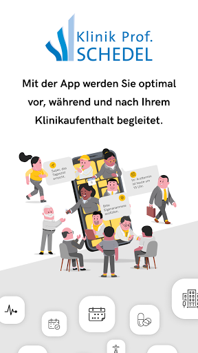 Android application Klinik Prof. Schedel App screenshort