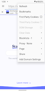Privacy Browser APK (Paid/Full) by Stoutner 3