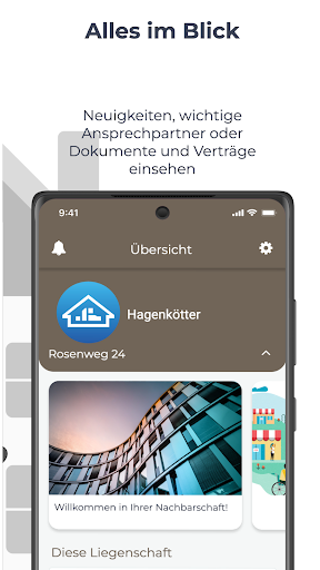 Android application Hagenkötter screenshort