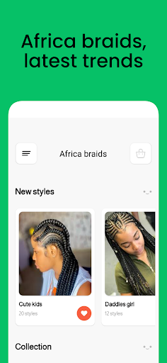 African braids hairstyles 2023 Screen 2