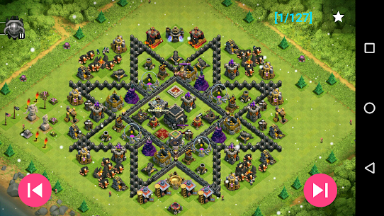 Maps of Clash Of Clans For PC installation