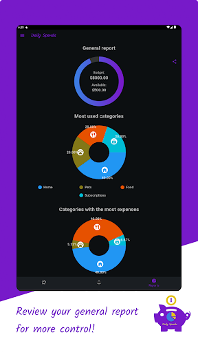 Daily Spends - Spending plan