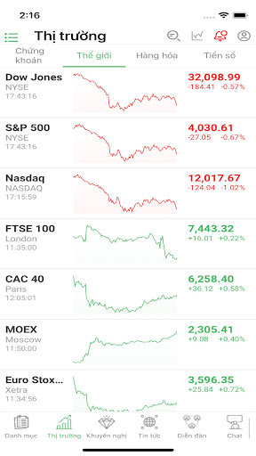 Sigma Stock - Trợ lý đầu tư Screen 2