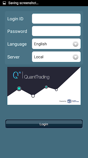 Android application Quant Trading screenshort