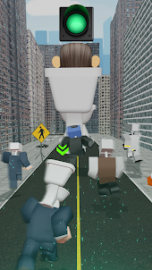 Skibydy Toilet Survival Battle