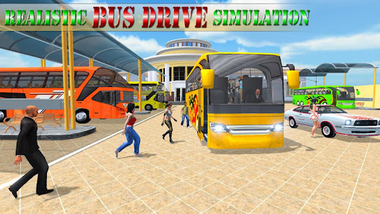 City Driver Bus Simulator Game 1.34 APK screenshots 9