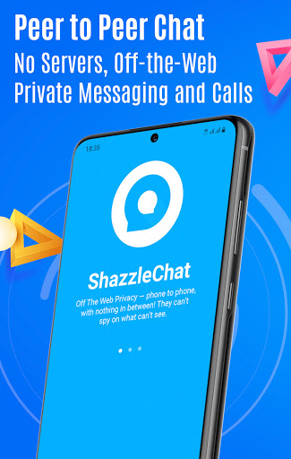 Android application ShazzleChat screenshort