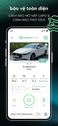 BonbonSmart: GPS Car Control screenshot 10
