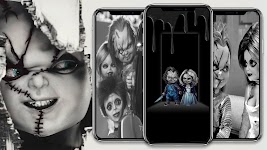 screenshot of Chucky Wallpaper