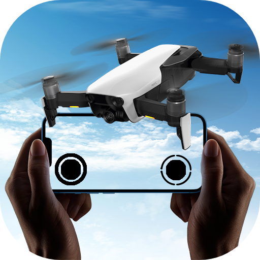 Drone Remote Controller Logo