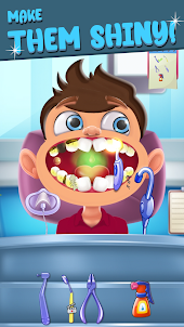 Dental Clinic: Dentist Games