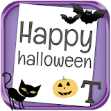 Create Halloween cards icon