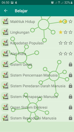 Belajar Biologi SMP Screen 2