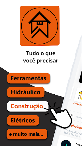 Android application Vicenan Suprimentos screenshort