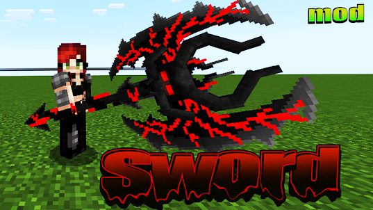 Sword games mod for minecraft