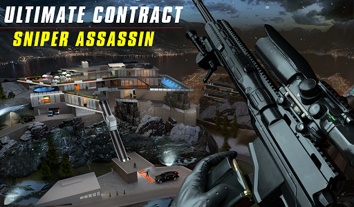 Contract Sniper Assassin 3D screenshot 3
