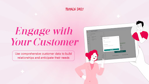 Female Daily POS Cashier