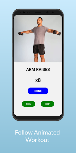 FitFrenzy - Fitness App Screen 3