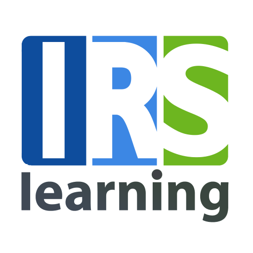 IRS Learning logo
