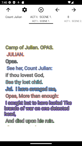 Book: Count Julian Screen 3