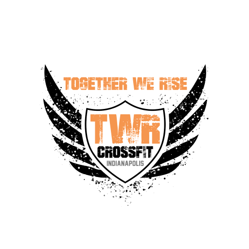 Together We Rise CrossFit logo