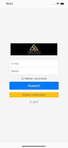 Android application Arydes Contabilidade screenshort