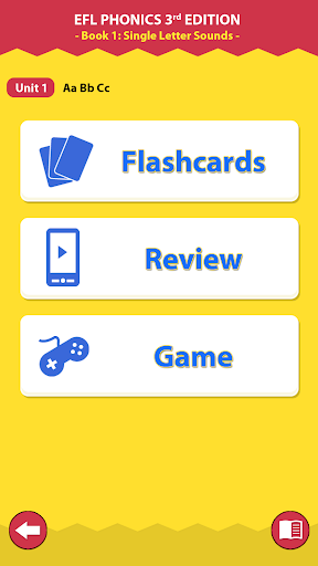 Screenshot of EFL Phonics 3rd Edition