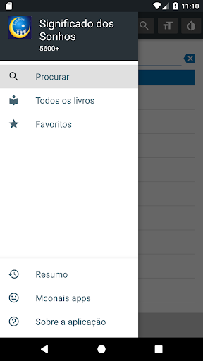 Significado dos Sonhos Screen 2