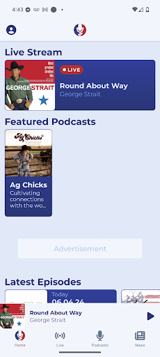 Android application AgriAmerica screenshort