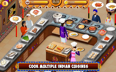 Indian Food Chef Cooking Games  screenshots 1