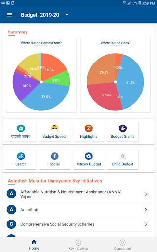 Assam Budget Screenshot 1 - AppWisp.com