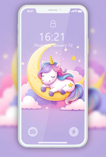 Cute Unicorn Wallpapers Screen 3