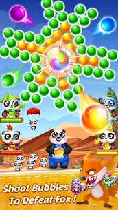 Tireur de bulles 5 Panda 3