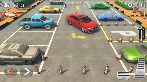 Car Simulator Parking Game  screenshots 2