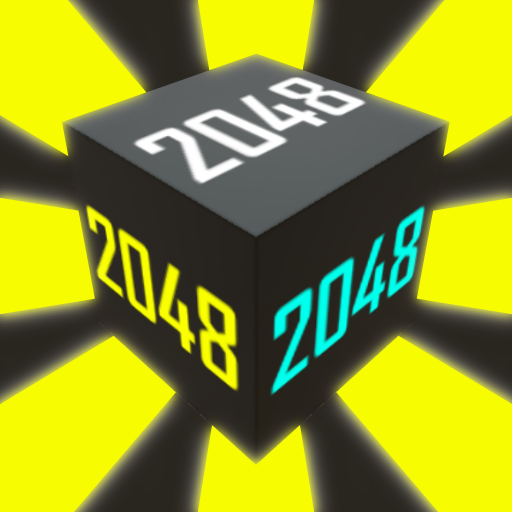 2048 3d - Endless Cubes Puzzle logo