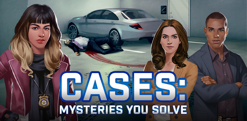 Cases: Mysteries You Solve