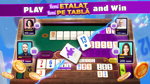 Android application VIP Remi Etalat & Backgammon screenshort