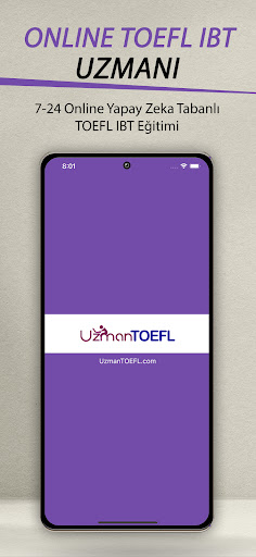 Android application TOEFL IBT (UzmanTOEFL.com) screenshort