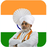 Modi ji ki India Photo Flag icon
