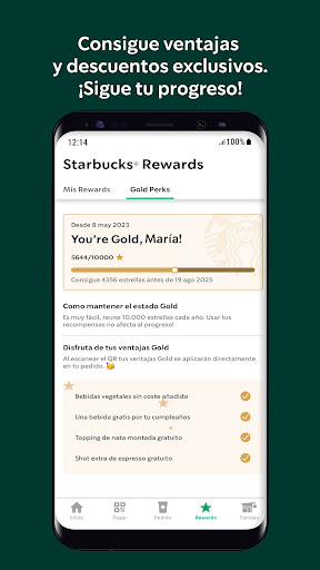 Starbucks España screenshot 4