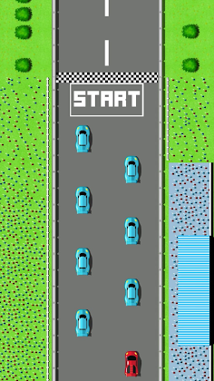 Super Road Fighter - Screenshot 1