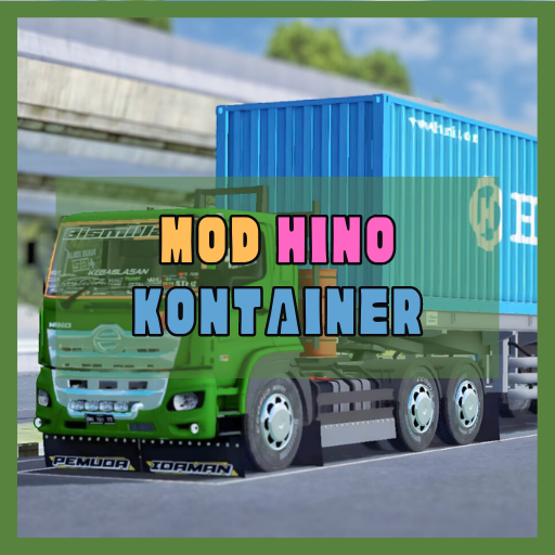 Mod Bussid Hino 500 Kontainer