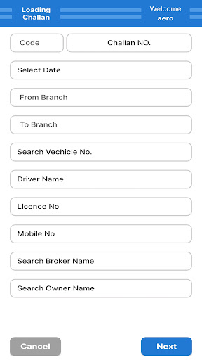 OPM Logistics Screen 3