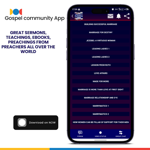 Messages Audio sermon