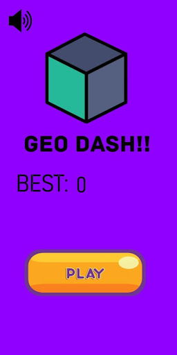 GEO DASH!! Screenshot 1 - AppWisp.com