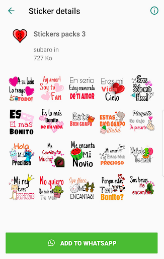 Download Stickers Frases De Amor Para Whatsapp Free For Android Stickers Frases De Amor Para Whatsapp Apk Download Steprimo Com