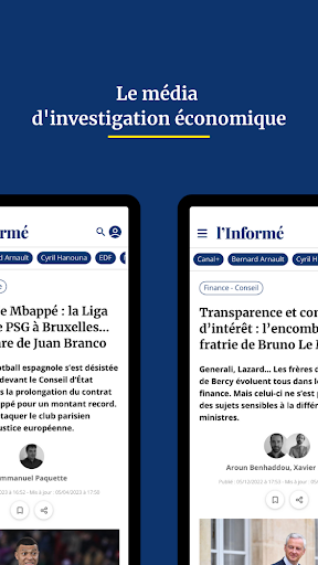 lInformé : 100% scoops Screen 3