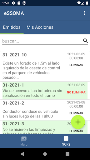 eSSOMA Screen 2