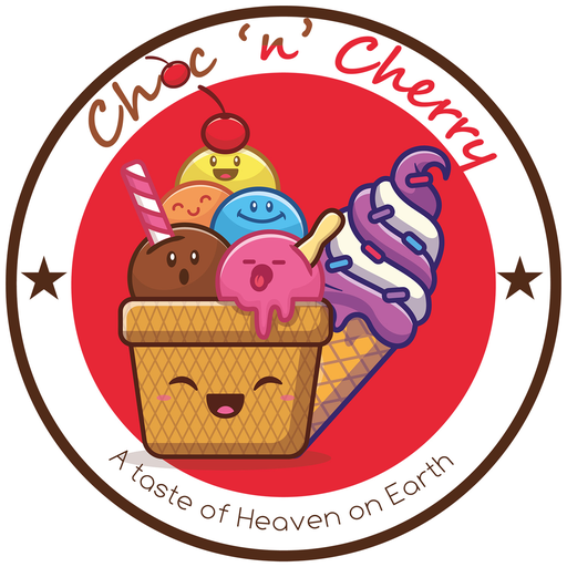 Choc N Cherry logo