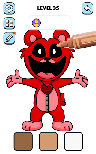 Catnap Poppy Playtime Coloring